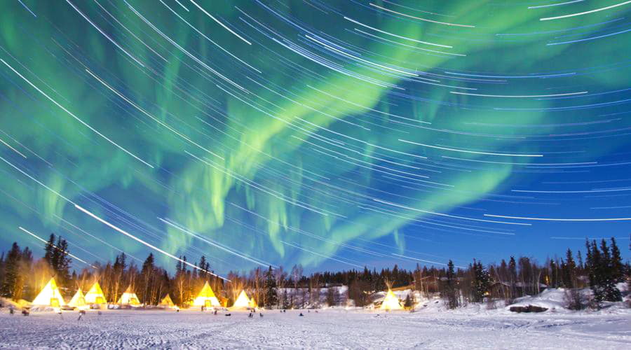 Las mejores ofertas de alquiler de coches en Yellowknife